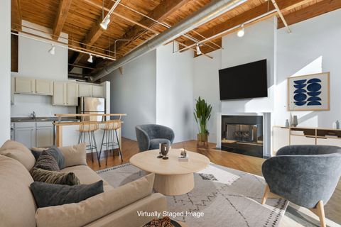 Tiny photo for 550 W Harrison Street #552, Chicago, IL 60607 (MLS # 12461725)