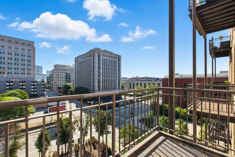 Tiny photo for 550 W Harrison Street #552, Chicago, IL 60607 (MLS # 12461725)