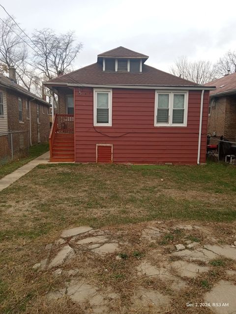 A home in Chicago