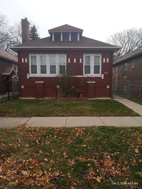 A home in Chicago