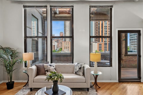 Tiny photo for 1243 S WABASH Avenue #503, Chicago, IL 60605 (MLS # 12642755)