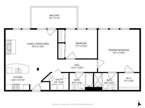 Tiny photo for 1243 S WABASH Avenue #503, Chicago, IL 60605 (MLS # 12642755)