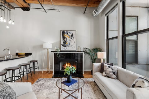 Tiny photo for 1243 S WABASH Avenue #503, Chicago, IL 60605 (MLS # 12642755)