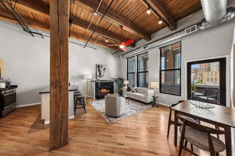 Tiny photo for 1243 S WABASH Avenue #503, Chicago, IL 60605 (MLS # 12642755)