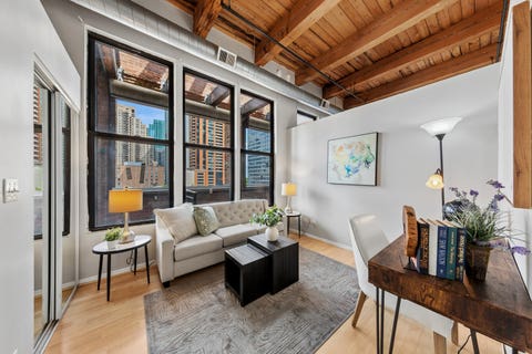 Tiny photo for 1243 S WABASH Avenue #503, Chicago, IL 60605 (MLS # 12642755)
