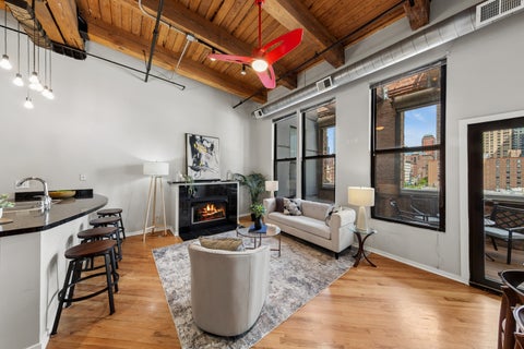 Tiny photo for 1243 S WABASH Avenue #503, Chicago, IL 60605 (MLS # 12642755)