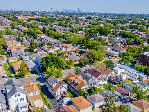 Tiny photo for 3507 N Narragansett Avenue, Chicago, IL 60634 (MLS # 12534160)