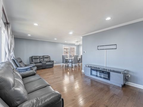 Tiny photo for 3507 N Narragansett Avenue, Chicago, IL 60634 (MLS # 12534160)