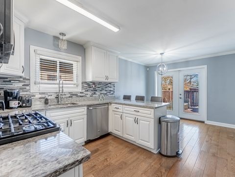 Tiny photo for 3507 N Narragansett Avenue, Chicago, IL 60634 (MLS # 12534160)