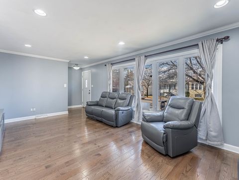 Tiny photo for 3507 N Narragansett Avenue, Chicago, IL 60634 (MLS # 12534160)