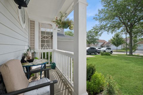 Tiny photo for 1216 Kensington Drive, Mundelein, IL 60060 (MLS # 12489956)