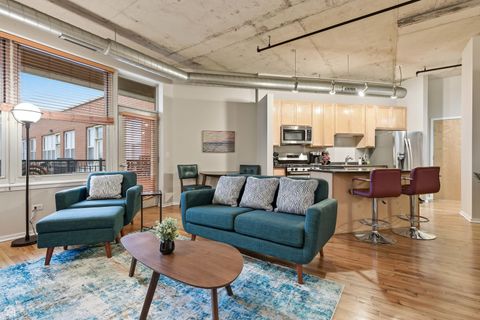 Tiny photo for 6 S Laflin Street #920, Chicago, IL 60607 (MLS # 12526188)