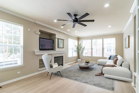 Tiny photo for 371 Sycamore Street, Vernon Hills, IL 60061 (MLS # 12602810)