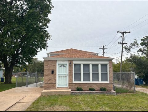 A home in Harvey