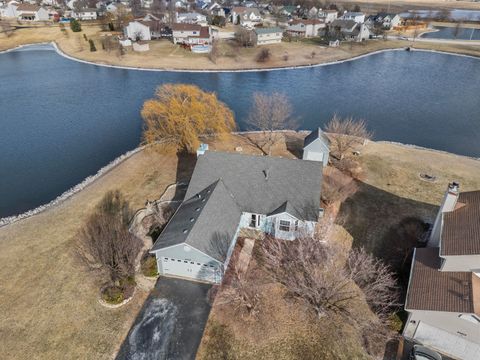 Tiny photo for 25407 S Yellow Pine Drive, Channahon, IL 60410 (MLS # 12549866)