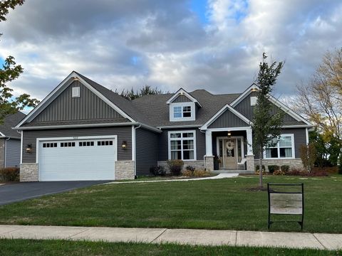 A home in North Aurora