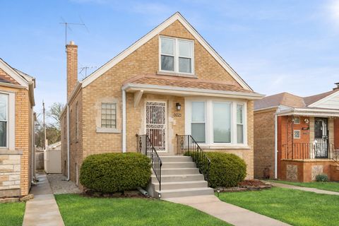 Photo of 8025 S Mozart Street, Chicago, IL 60652 (MLS # 12603382)