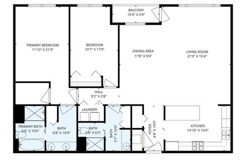 Tiny photo for 875 E 22nd Street #104, Lombard, IL 60148 (MLS # 12769714)