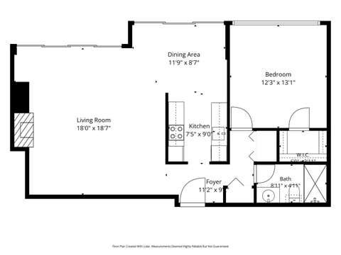 Tiny photo for 5800 Oakwood Drive #1B, Lisle, IL 60532 (MLS # 12717936)