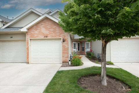 Tiny photo for 112 GOLFVIEW Drive #112, Glendale Heights, IL 60139 (MLS # 12690567)