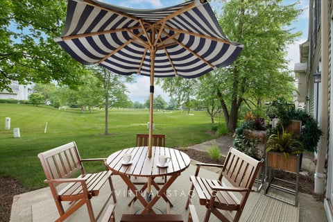 Tiny photo for 112 GOLFVIEW Drive #112, Glendale Heights, IL 60139 (MLS # 12690567)