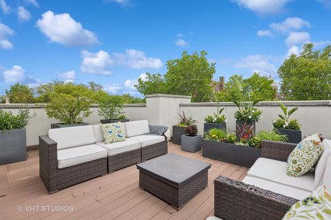 Tiny photo for 1842 N Wolcott Avenue, Chicago, IL 60622 (MLS # 12544187)