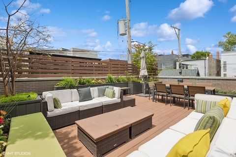 Tiny photo for 1842 N Wolcott Avenue, Chicago, IL 60622 (MLS # 12544187)