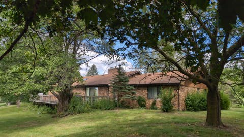 Tiny photo for 20450 N Meadow Lane, Deer Park, IL 60010 (MLS # 12662918)