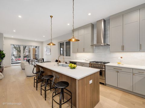 Tiny photo for 1910 N Kedzie Avenue #1F, Chicago, IL 60647 (MLS # 12584973)