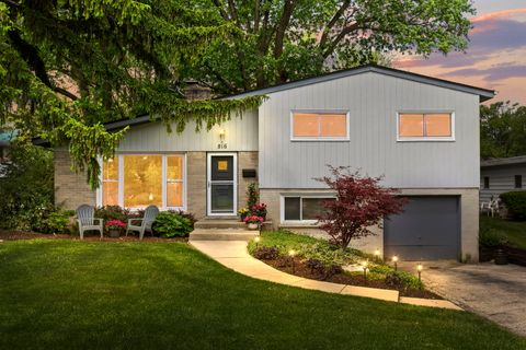 Tiny photo for 816 Holmes Avenue, Deerfield, IL 60015 (MLS # 12651776)