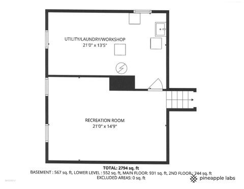 Tiny photo for 816 Holmes Avenue, Deerfield, IL 60015 (MLS # 12651776)