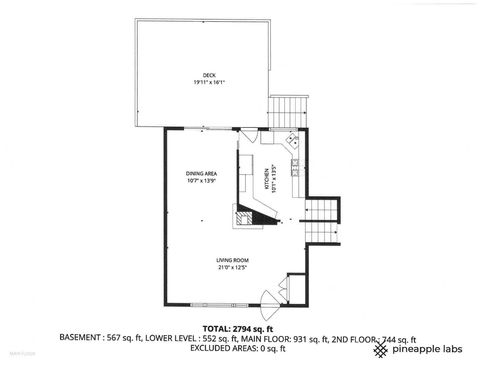 Tiny photo for 816 Holmes Avenue, Deerfield, IL 60015 (MLS # 12651776)