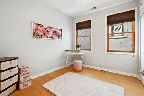 A home in Chicago