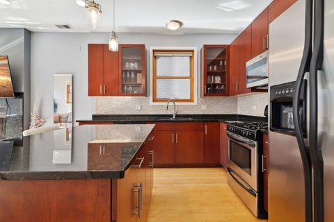 A home in Chicago