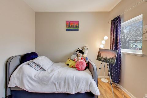 Tiny photo for 1214 N ROCKWELL Street, Chicago, IL 60622 (MLS # 12561117)