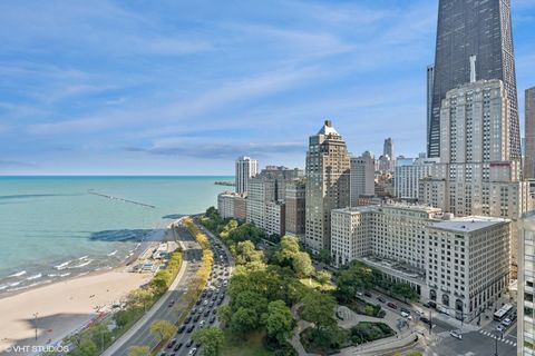 Tiny photo for 1040 N Lake Shore Drive #26B, Chicago, IL 60611 (MLS # 12499435)