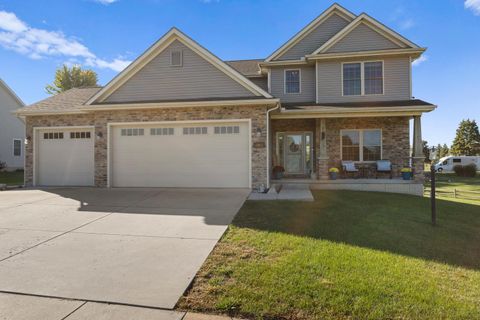 A home in Mahomet