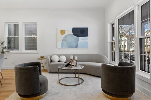 Tiny photo for 2433 W Cuyler Avenue, Chicago, IL 60618 (MLS # 12550579)