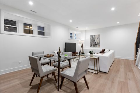 Tiny photo for 2433 W Cuyler Avenue, Chicago, IL 60618 (MLS # 12550579)