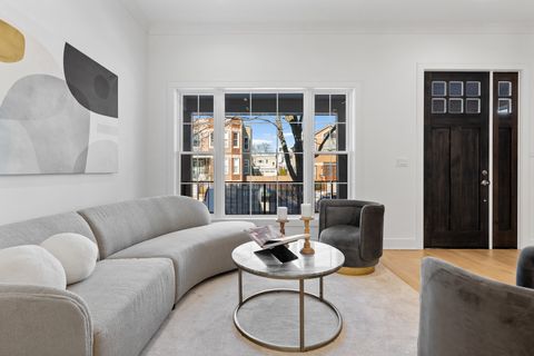 Tiny photo for 2433 W Cuyler Avenue, Chicago, IL 60618 (MLS # 12550579)