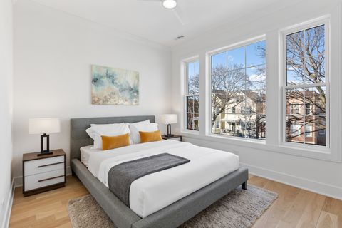 Tiny photo for 2433 W Cuyler Avenue, Chicago, IL 60618 (MLS # 12550579)