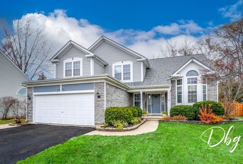 A home in Round Lake Beach