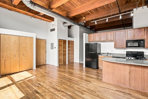 Tiny photo for 1500 W MONROE Street #411, Chicago, IL 60607 (MLS # 12753679)