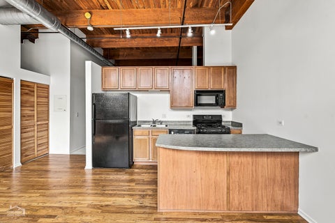 Tiny photo for 1500 W MONROE Street #411, Chicago, IL 60607 (MLS # 12753679)
