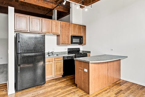 Tiny photo for 1500 W MONROE Street #411, Chicago, IL 60607 (MLS # 12753679)