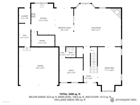 Tiny photo for 1272 Sandhurst Drive, Buffalo Grove, IL 60089 (MLS # 12498933)