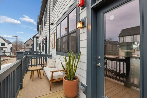 Tiny photo for 6314 Lexington Street, Morton Grove, IL 60053 (MLS # 12609811)