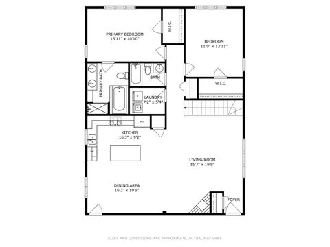 Tiny photo for 5121 S Kimbark Avenue #1E, Chicago, IL 60615 (MLS # 12500559)