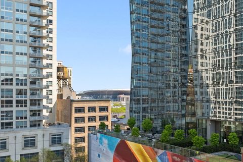 Tiny photo for 1307 S Wabash Avenue #606, Chicago, IL 60605 (MLS # 12631245)