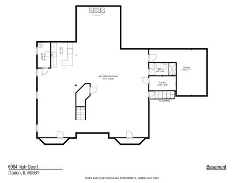 Tiny photo for 6904 Irish Court, Darien, IL 60561 (MLS # 12700370)
